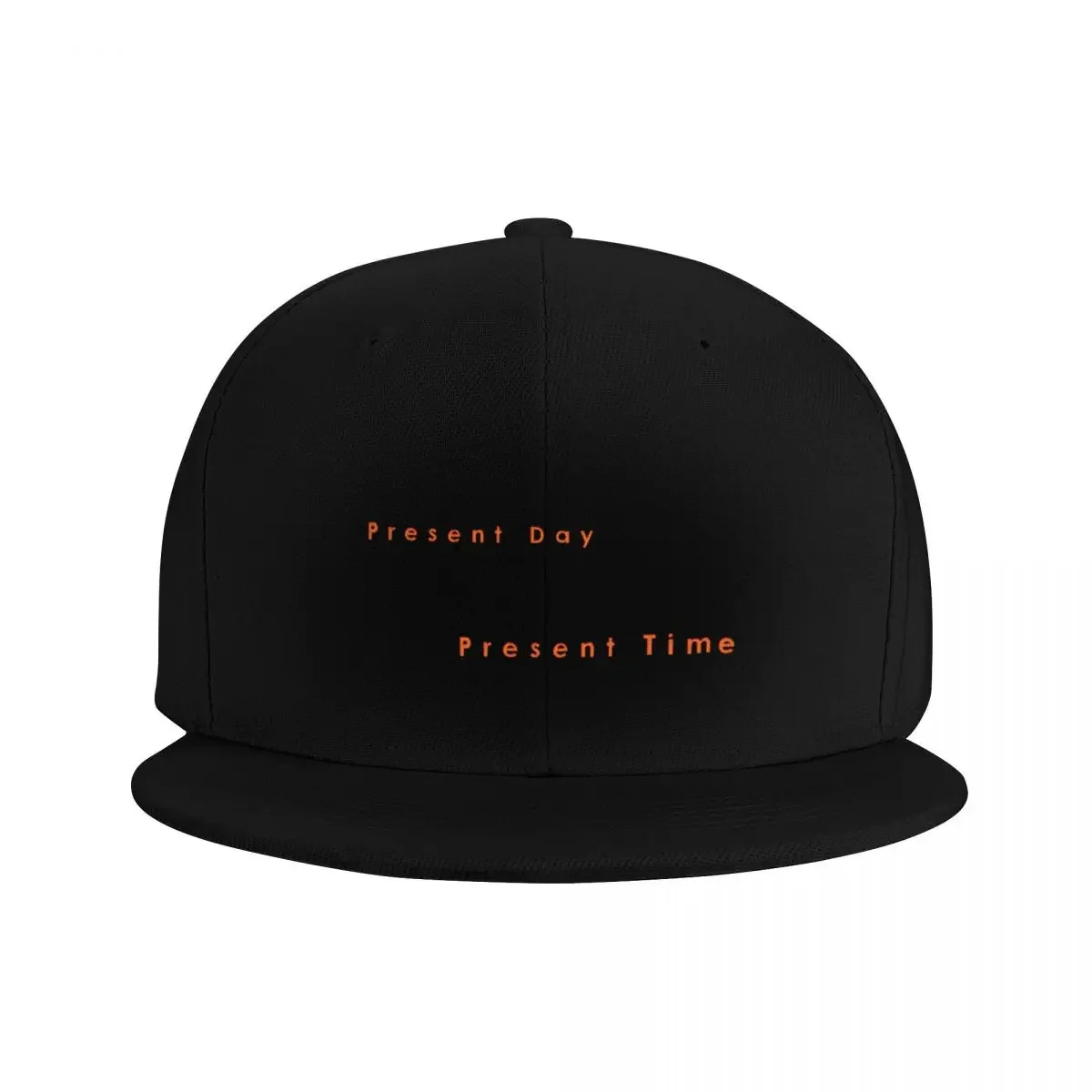 Serial experiments lain present day  time english Baseball Cap    black Hip Hop Designer Man Women's