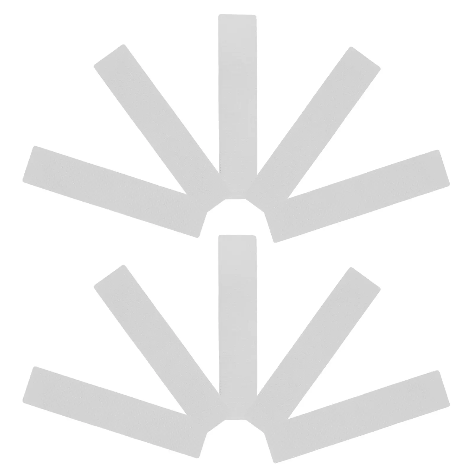 

10Pcs Tennis Court Line Markers High-Visibility Slip-Resistant Wear-Resistant Flat Disc Court Marker Kit for Indoor Outdoor