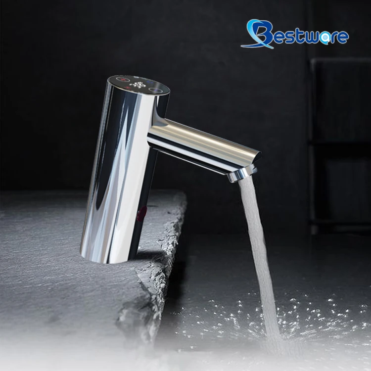 Water Saving Automatic Motion Touchless Bathroom Sensor Faucet