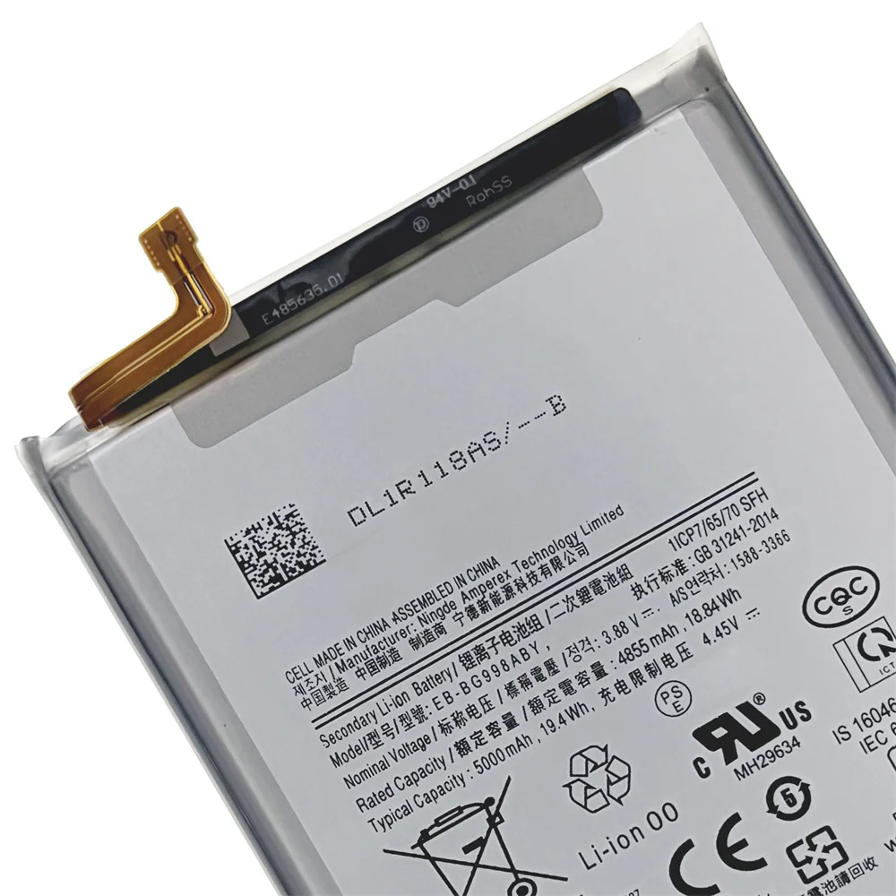 Genuine New Battery EB-BG998ABY EB-BG996ABY EB-BG991ABY for Samsung Galaxy S21 Ultra S21+ S21 Plus Batteria Batteries+Tools image 5