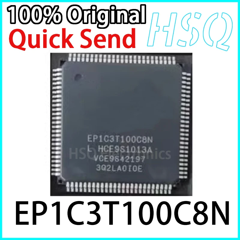 

1PCS New Original EP1C3T100C8N EP1C3T100I7N Package TQFP100 Field Programmable Gate Array Chip IC