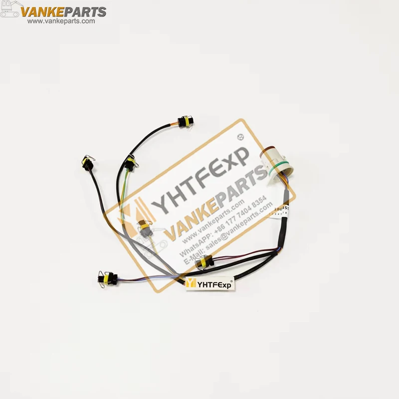 Vankeparts DT466 Engine Fuel Injector Wiring Harness High Quality 1807455C92