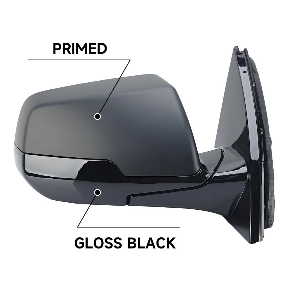 For 2020-2021 Chevy Traverse Side Mirror Heated Manual Fold Right Passenger 5Pin