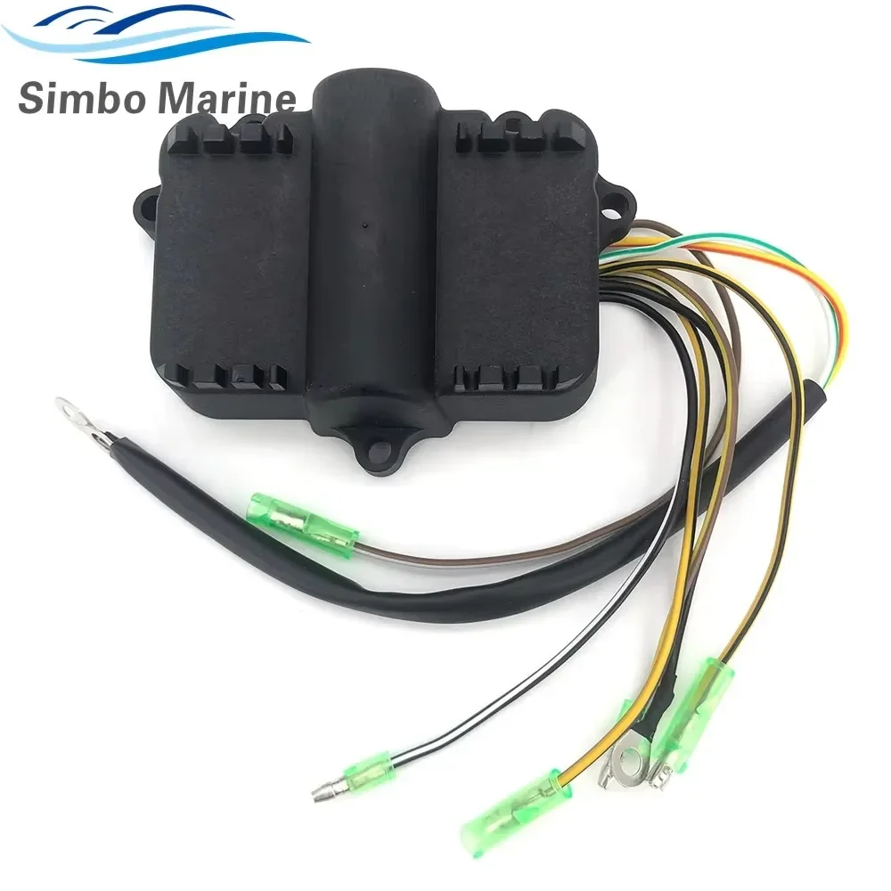 339-7452A9 339-7452A15 Switch Box CDI Power Pack for Mercury Mariner Outboard 6Hp 8 9.9 10 15 20 25 35HP 9-25102 Sierra 18-5777