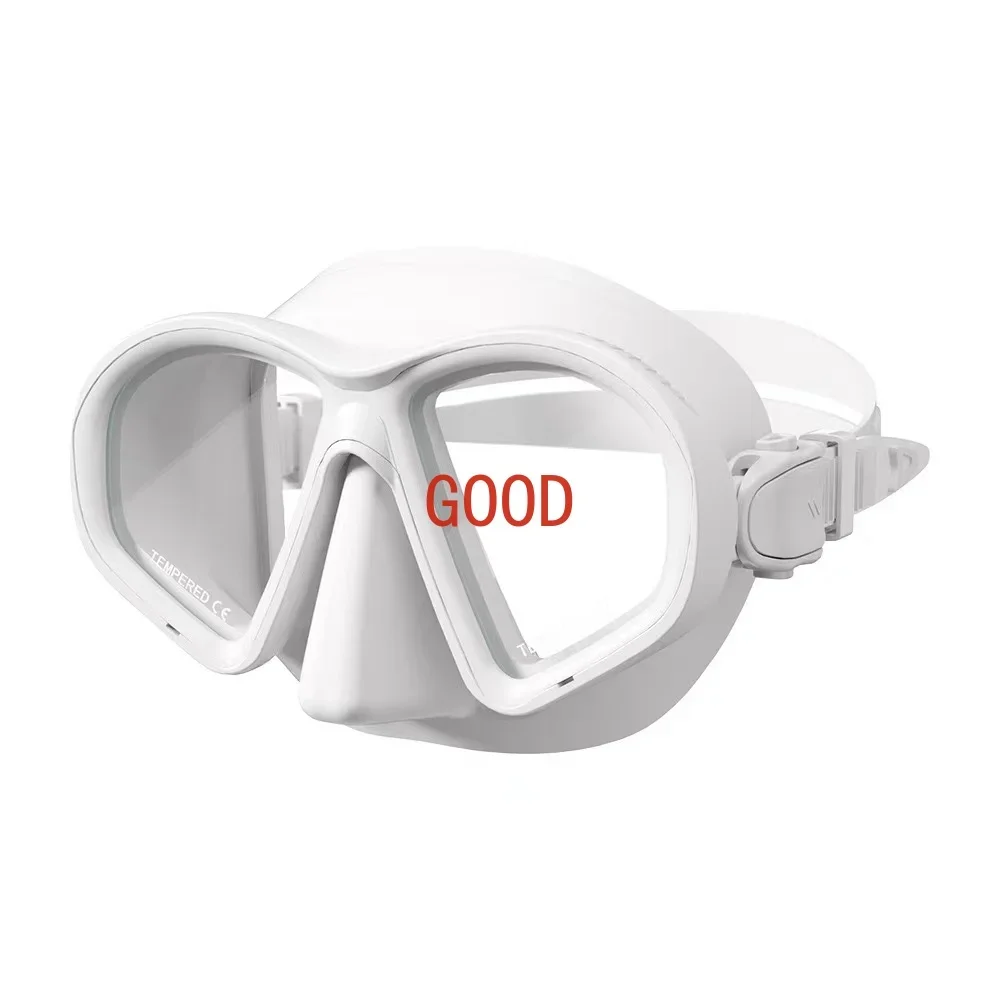 Men's and women's snorkeling masks professional diving glasses deep diving anti-fog