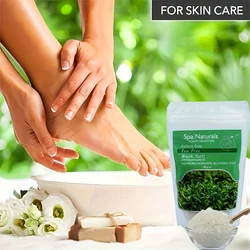 1 Pack Mineral Bath Salts, Tea Tree Oil Essential Oil Bathing - Body Care - Beauty Bath Spa