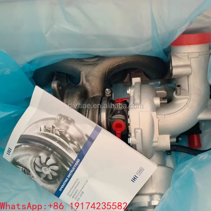 

For vw Golf jetta tiguan passat 06L145722G 06L145722G 06J145722D 06L145874 06L145702 TURBO Turbocharger for audi A4 B8 Turbo
