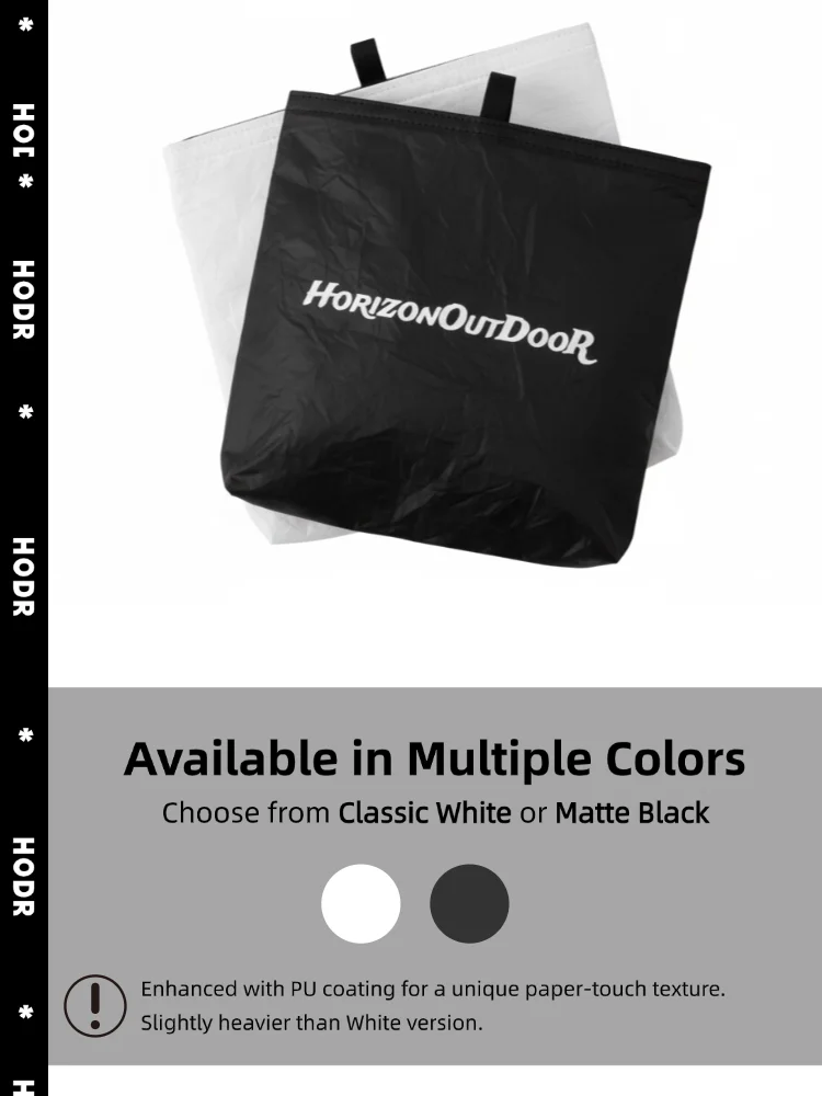[HODRGEAR] Outdoor Tyvek ® Isolierte Lebensmittelbeutel, ultraleichte Gefriertrocknungs-Mahlzeit, gemütliche Wärmetasche, reißfeste Ausrüstung für Wanderungen und Camping – Detail 8