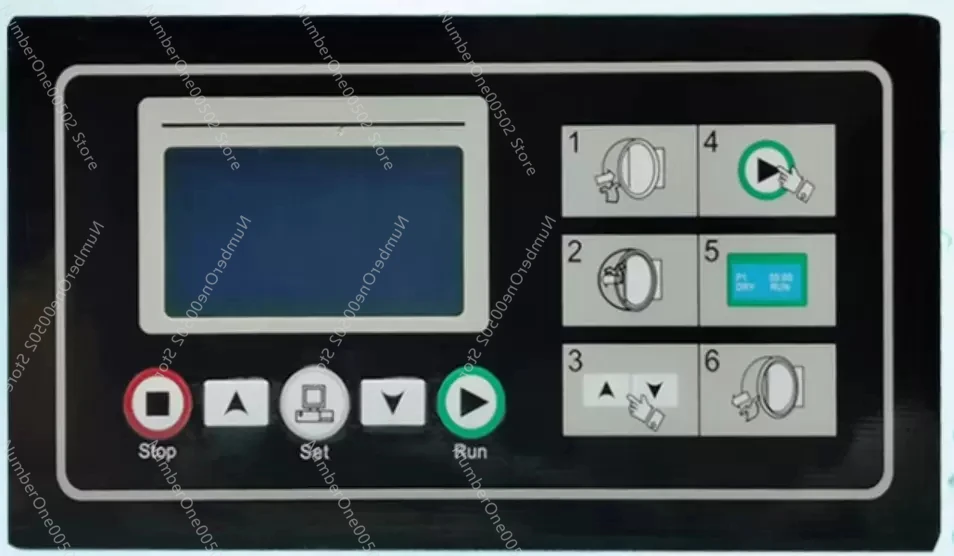 SX203100A Dryer Controller GW205100A Computer Board Display Operating Accessories