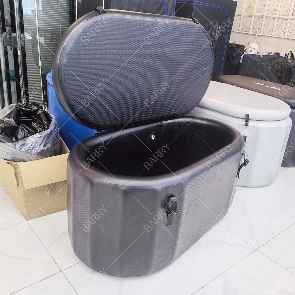 

Portable Inflatable Plunge Pool Chiller Glycol Cooler Sports Recovery Equipment Portable Ice Tub Sports Recovery