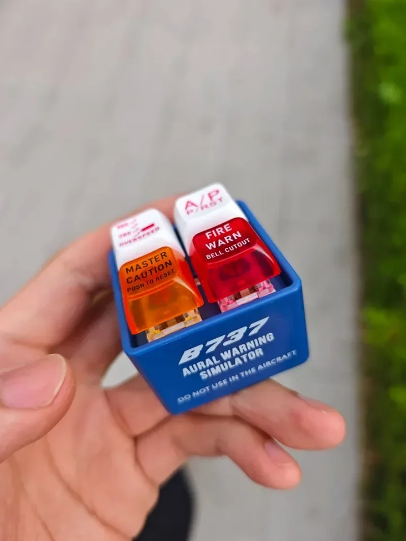 جهاز محاكاة تحذير جديد لعام 2025 لجهاز الطيار المنعش والتوتر EGPWS Boeing 737 جهاز محاكاة الصوت التحذيري