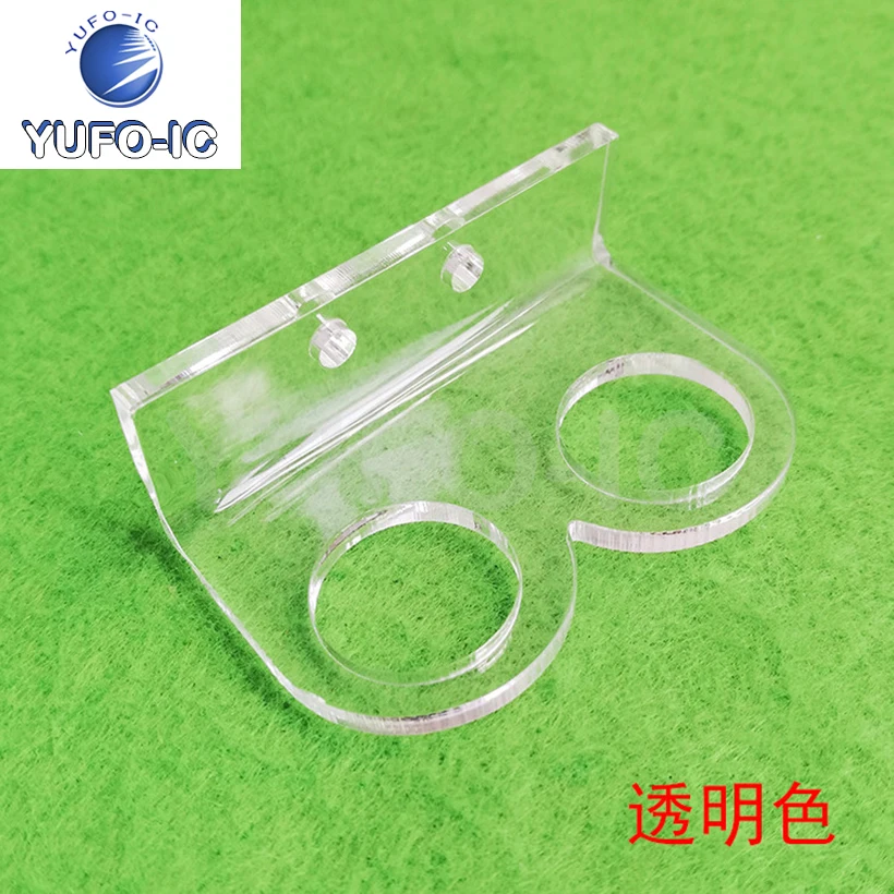 Bezpłatny statku 5 sztuk stojak na czujniki ultradźwiękowe części stałe inteligentny samochód dopasowany regulowany HC-SR04 ultradźwiękowy wspornik stały