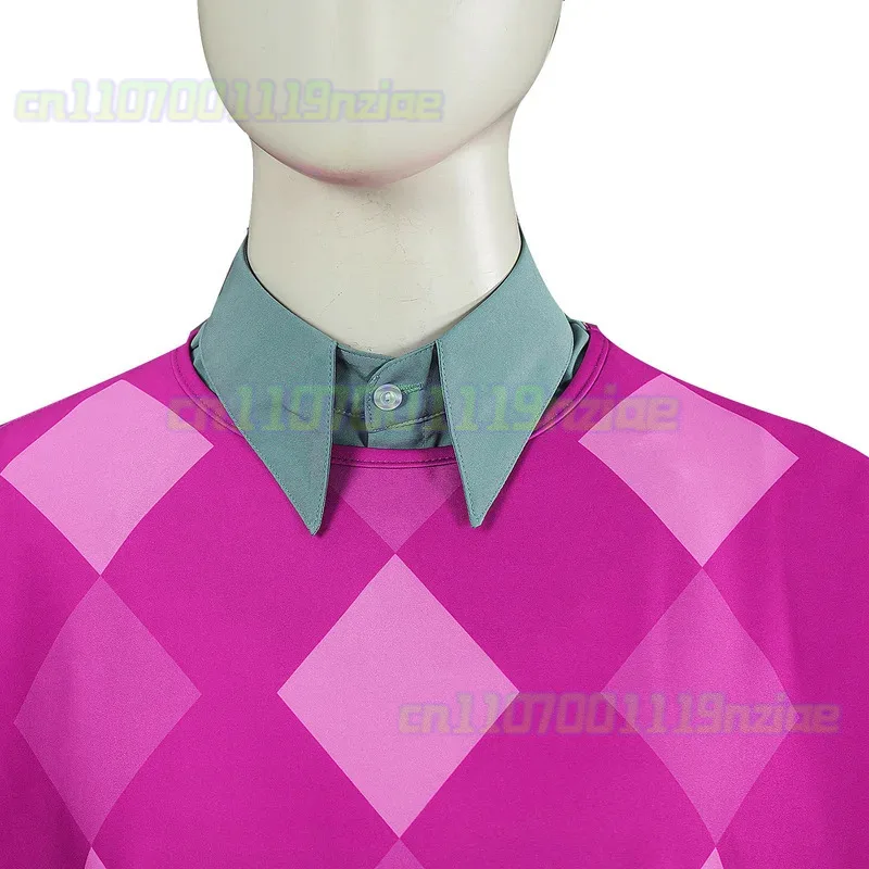 XS-XXXL Kpop Demon Hunters Baby Saja Boys Cosplay Costume Wig Hat Anime Game Man Idol Outfit Halloween Party Daily Casua