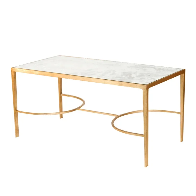 New Chinese-style combined marble coffee t able/soft decoration design/villa/hotel/model ro om combination