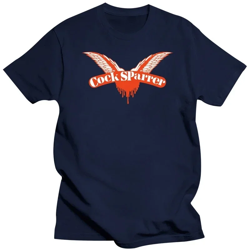 Cock Sparrer Classic Wings Logo Punk Rock Oi Street Punk New Black T-Shirt High Quality Casual Printing Tee Shirt