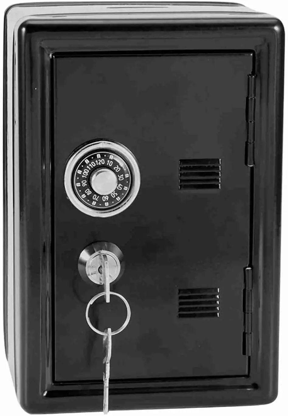 Caja Fuerte Digital de Seguridad, Caja de Dinero y Joyería con Contraseña, Portátil, Pequeña, con Llaves, para Hogar u Oficina
