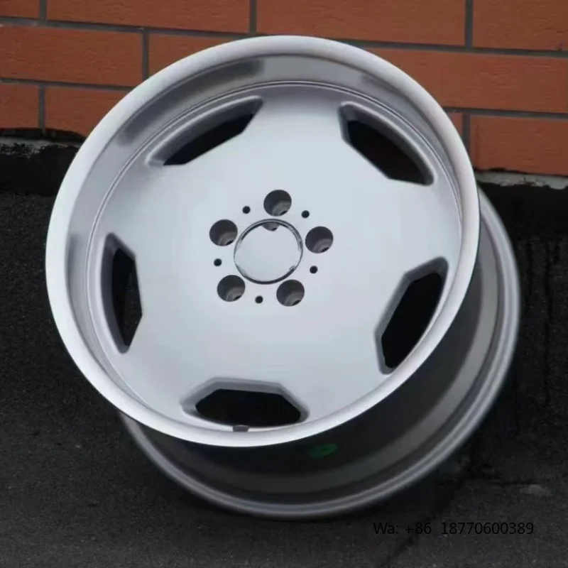 

Hot Sale 5x112 Wheels for Mercedes-Benz W126 W210 W203 W124 R129 Cast 5x112 Wheels 17 18 Inch Rims Alloy Passenger Car Wheels