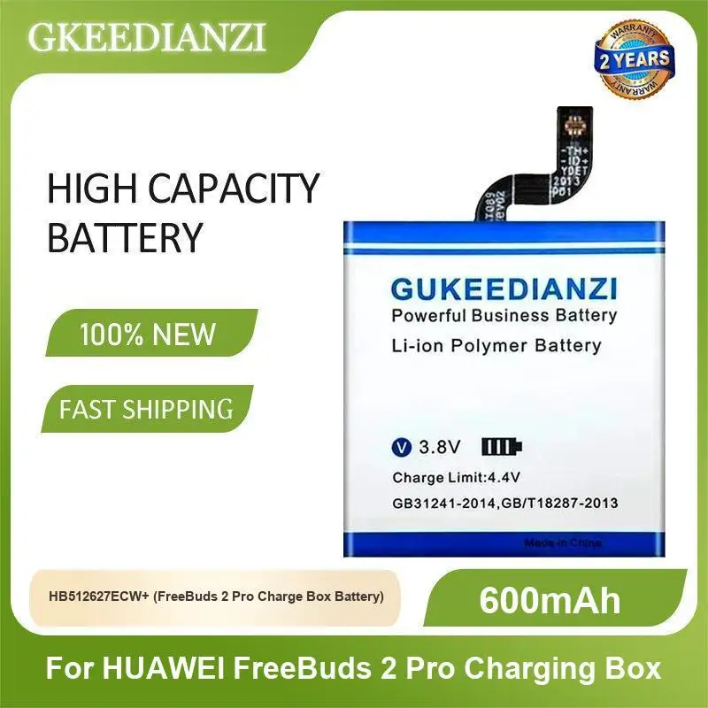 بطارية لهواوي FreeBuds 3 5i 4i 4 4E 2 Pro صندوق شحن سماعة الأذن HB05260ECW HB681636ECW HB472023ECW HB512627ECW +