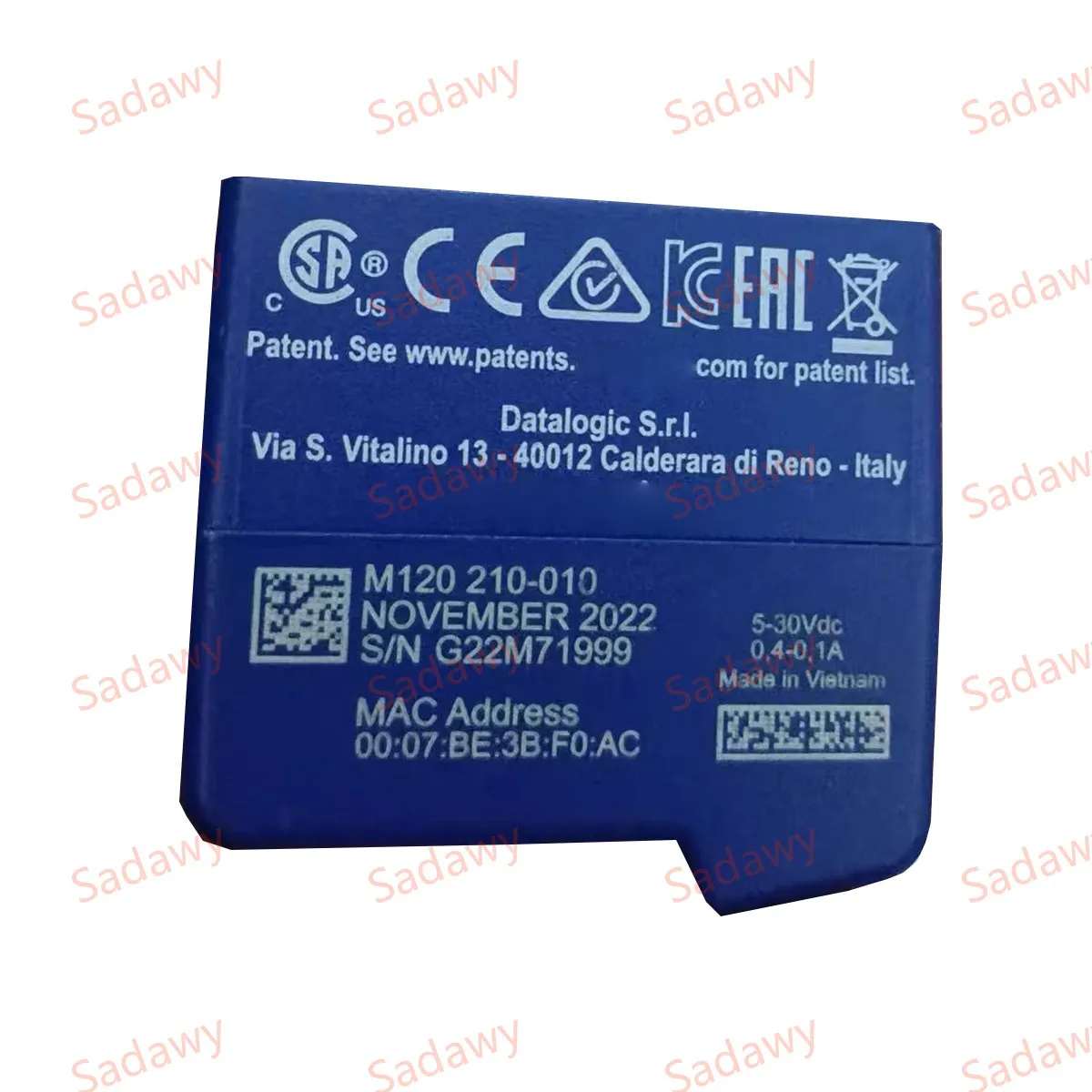 

Data-logic Used and Brand new original M120 210-010 Barcode scanner with warranty