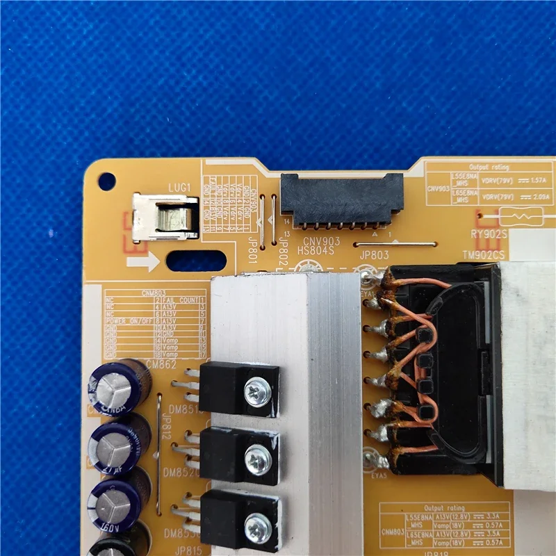 QE55Q8CAMT QN55Q7CDMF QN55Q7CAMF QN55Q8CAMF Kompatibel dengan Papan Catu Daya Samsung BN44-00900A L55E8NA_MHS QE55Q8C