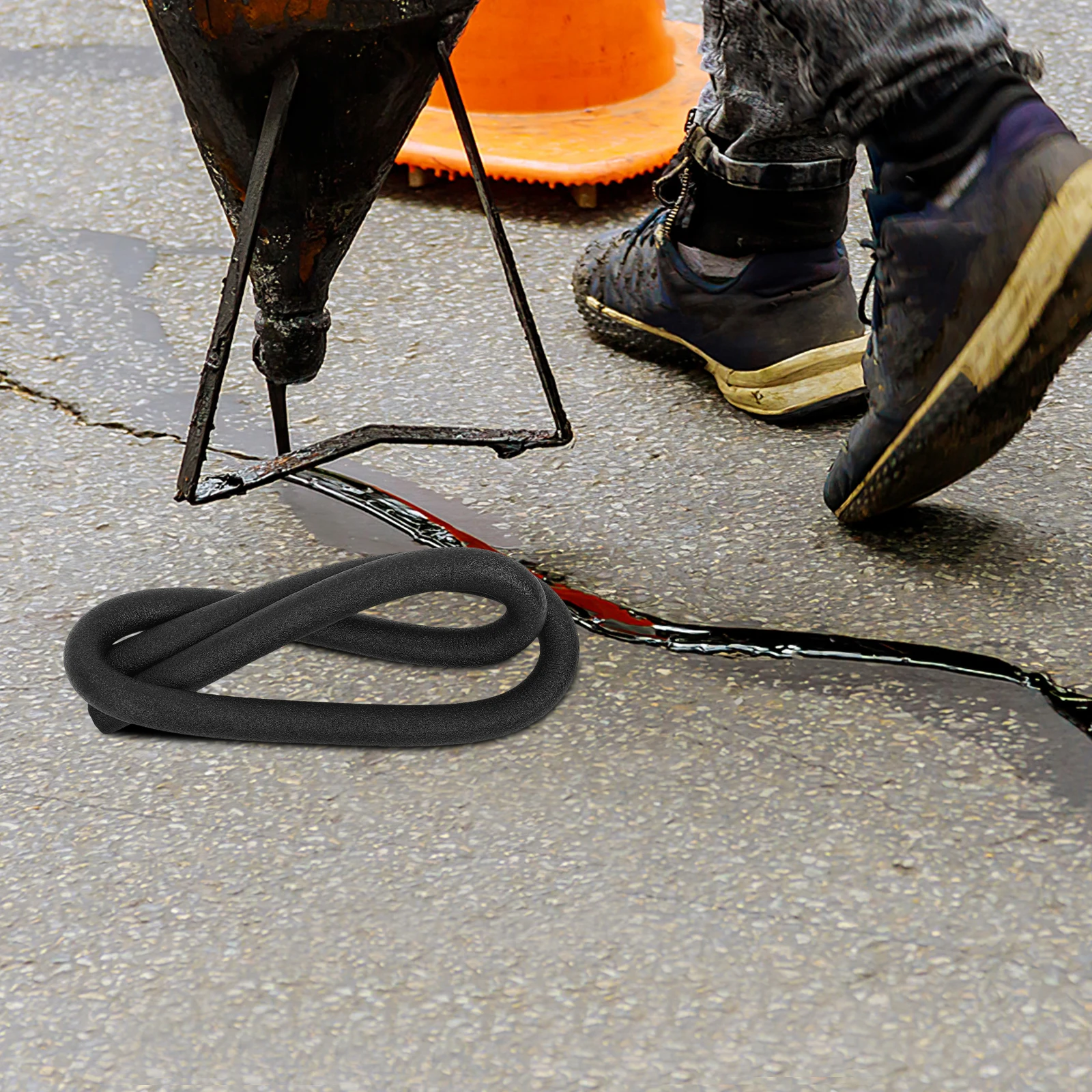 

Foam Backer Rod Concrete Gaps Wall Cracks Multi-Use Gap Filler Foam Sealing Strip For Door Window Caulking Solution For