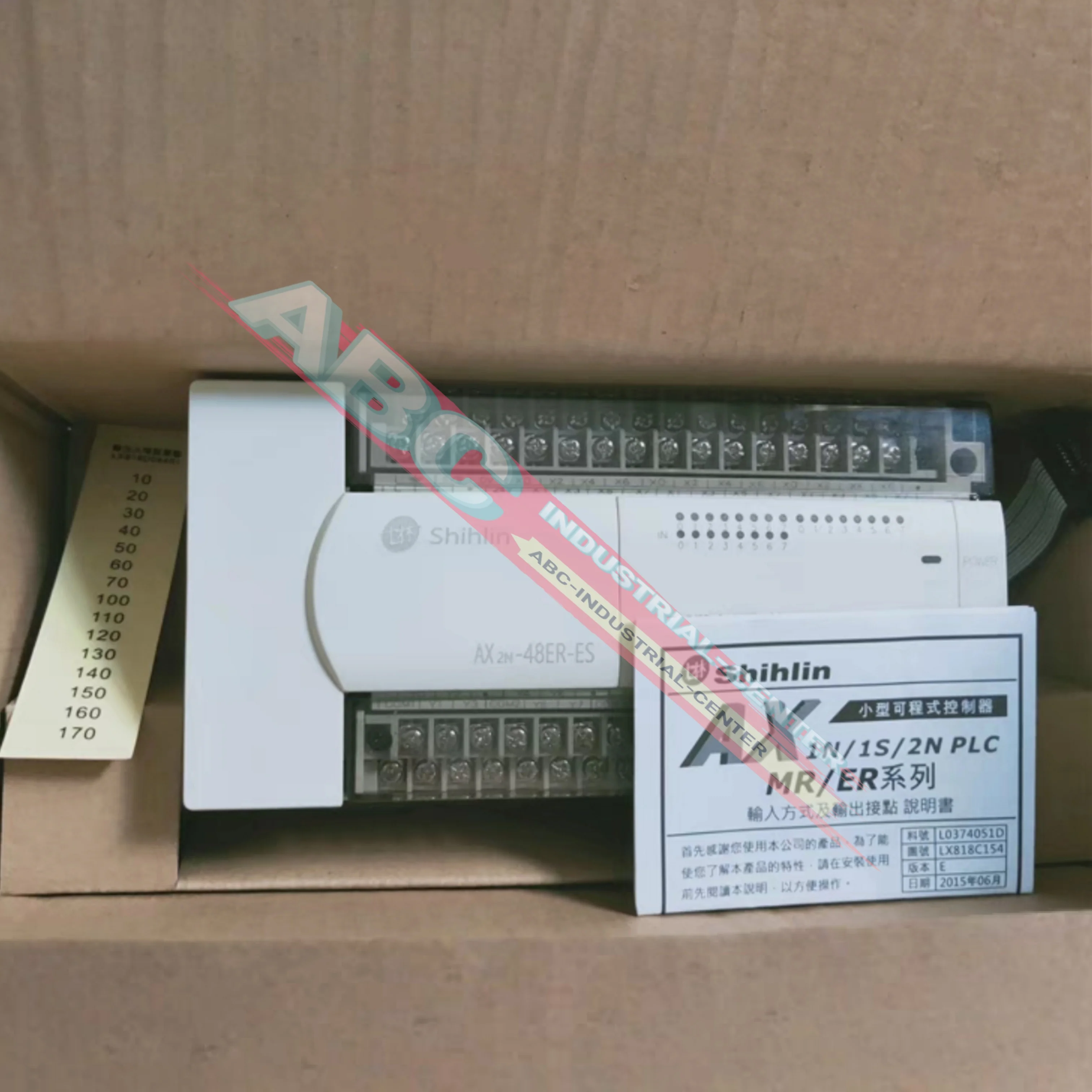 

Brand new AX2N-48ER-ES PLC module AX2N-48MR AX2N-48MR-ES