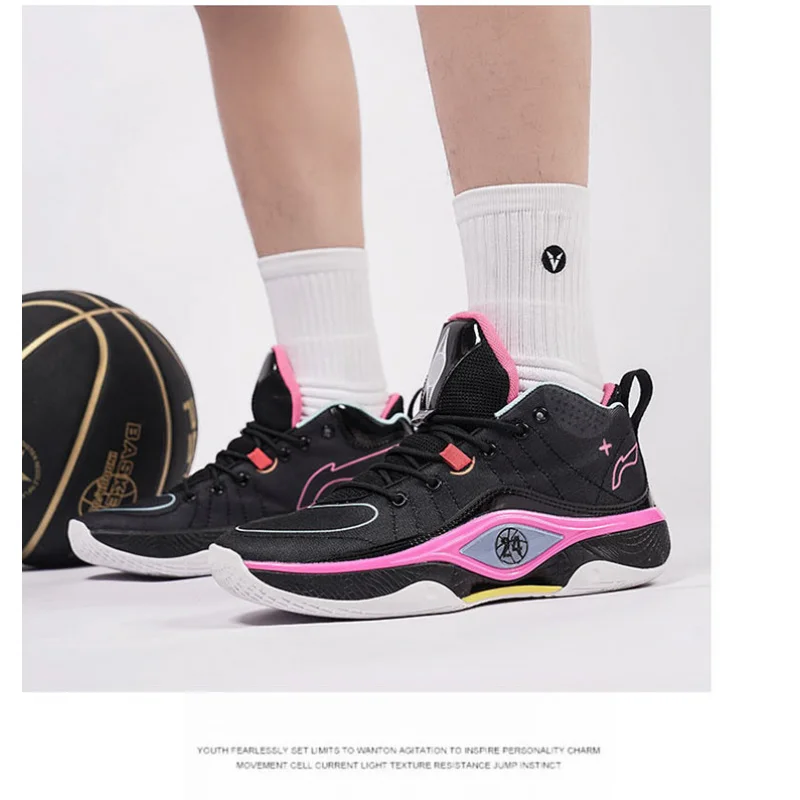 

2025 Explosions Men's Shoes Wear-resistant Basketball Shoes Men's Shoes genuine goods sneaker Autumn Men's Anti-slip Sneakers