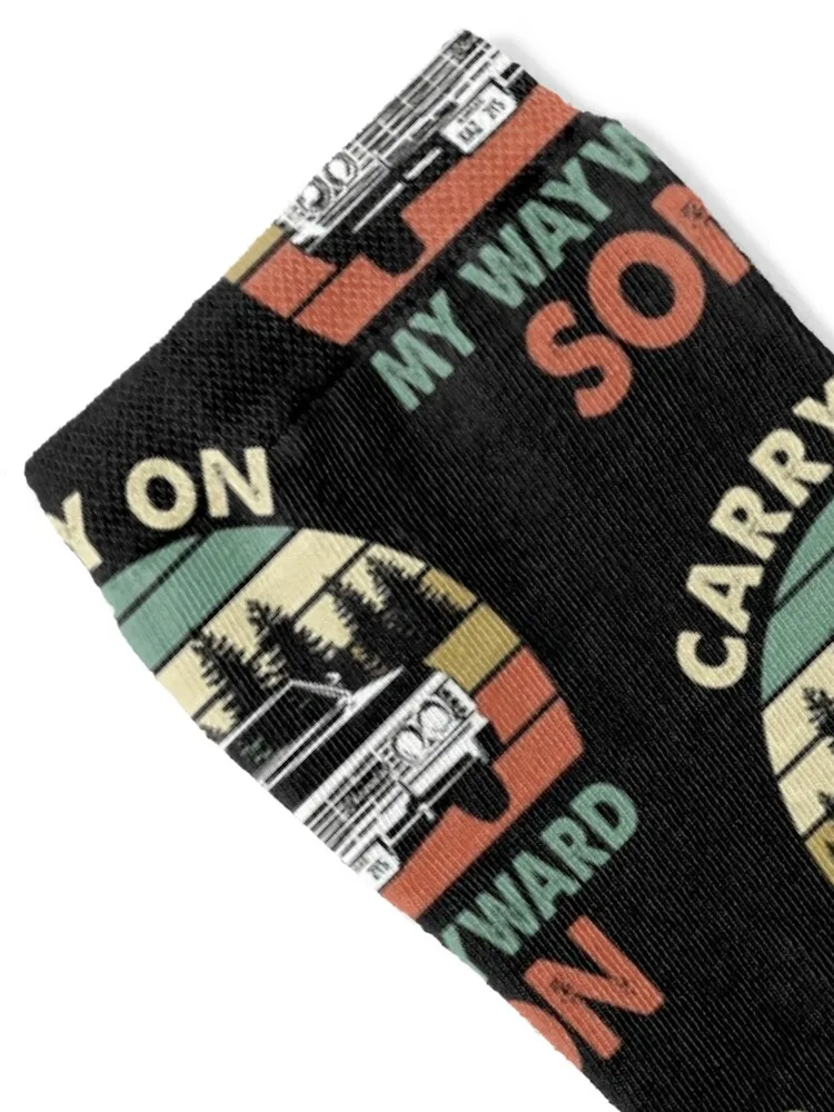 Supernatural Vintage Art Socks fashionable kawaii sports stockings custom Socks Girl Men's