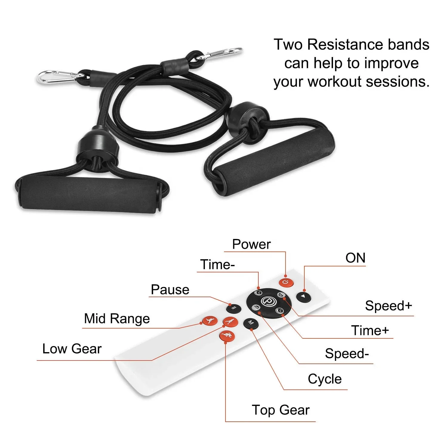 Hot Sale Electric Massage Fitness Vibration Platform Machine of Body Slimmer Vibration Platform