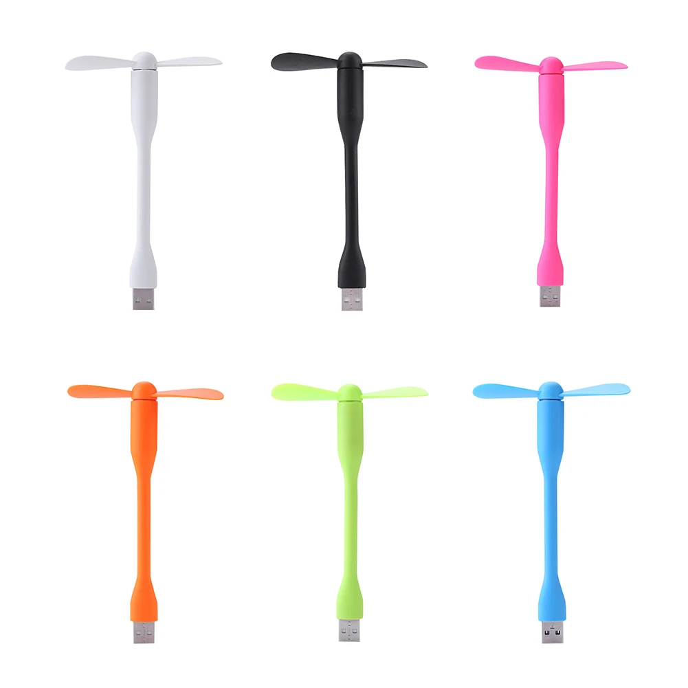 Mini ventola di raffreddamento ad aria ricaricabile portatile e