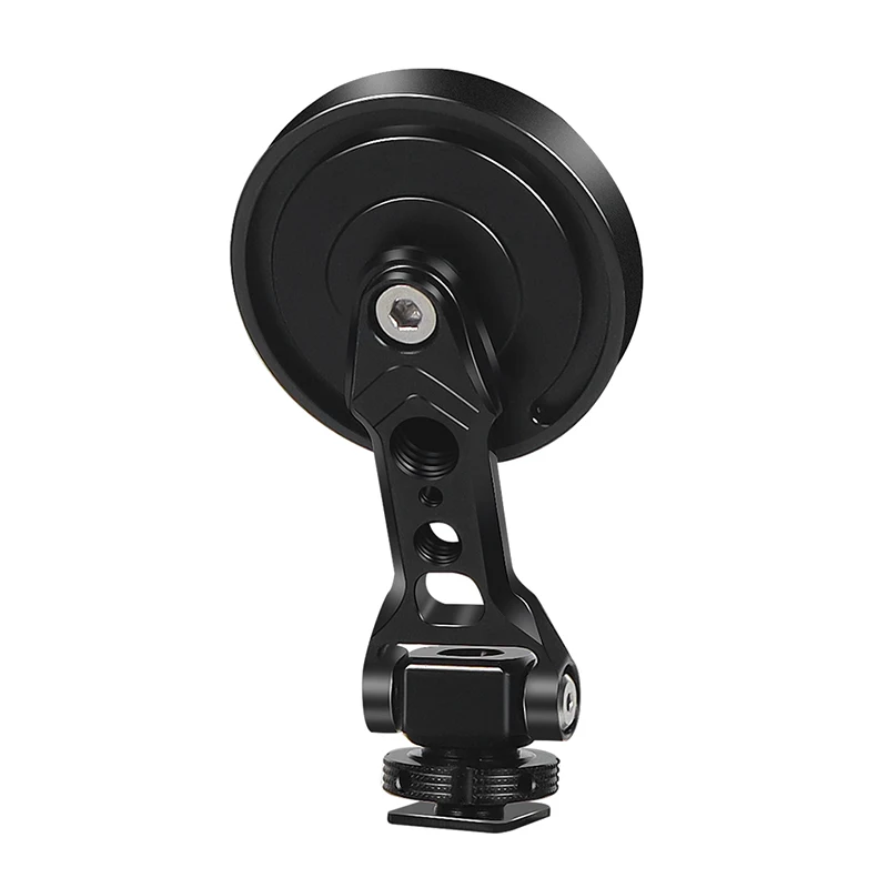 Neue Magnetische 10W Drahtlose Ladegerät Handy Halter Stehen Kugelkopf Tilt 1/4 Kalten Schuh Halterung für iPhone Magsafe magnet Halterung – Detail 18