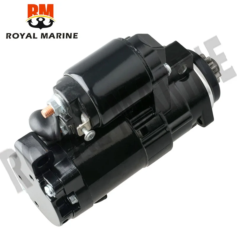 6BG-81800-00 NEW start motor 12V CCW 9T STARTER FITS YAMAHA MARINE F40LEHA F25LMHA M0TA5071 M000TA5071 6BG-81800-00-00