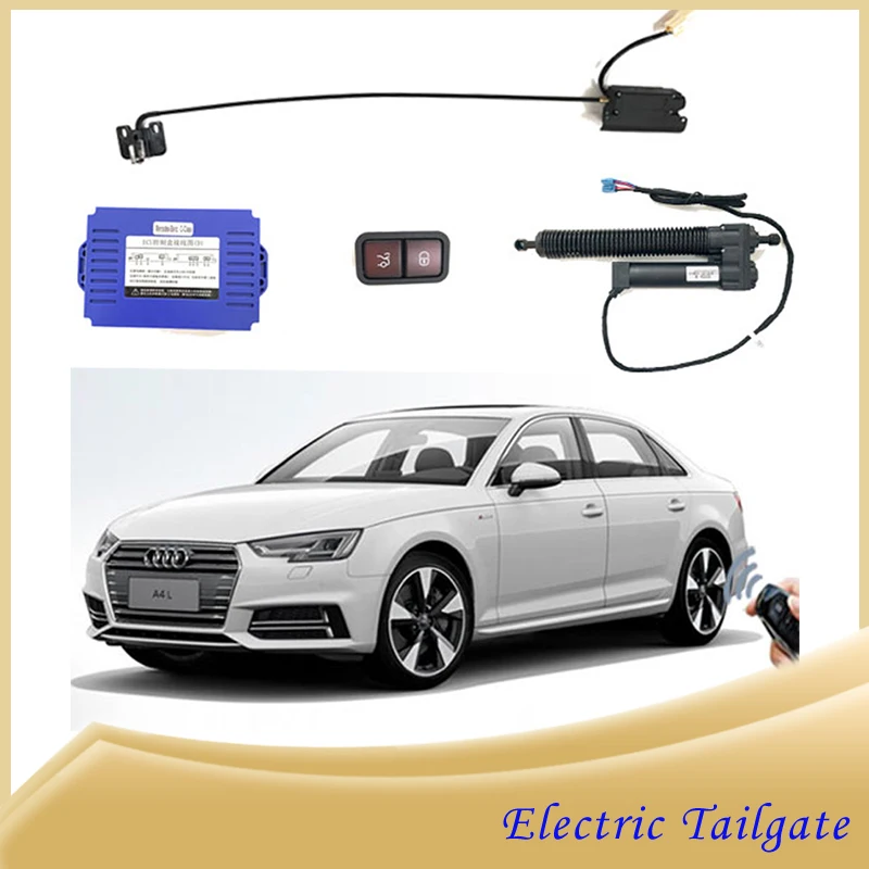 

Car Soft Close Door Latch Pass Lock Actuator Electric Absorption Suction Silence Closer For Audi A4L 2015~2020