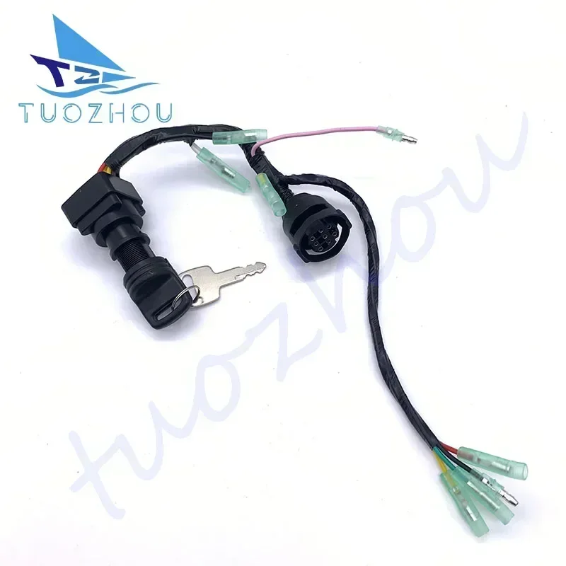689-82510-00 Brand New Vertical Special Lock For Yamaha 2-stroke 9.9HP-90HP Outboard Motor Accessories Supplier direct supply