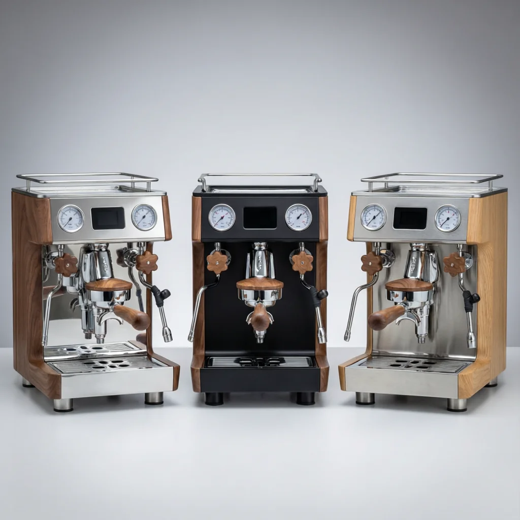 Profesjonalna, półautomatyczna – Semi Automatic Espresso Machine Pid recenzja i cena