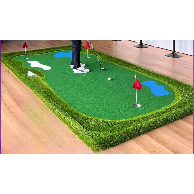 Golf intérieur putting vert bureau praticien maison émulateur cours