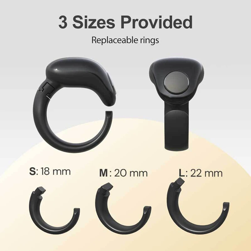 Tasbih Zikr Ringen Tasbih Counter Rings Tasbeeh Counter APP Ondersteuning Waterdichte 4-cijferige vingerteller voor gebed