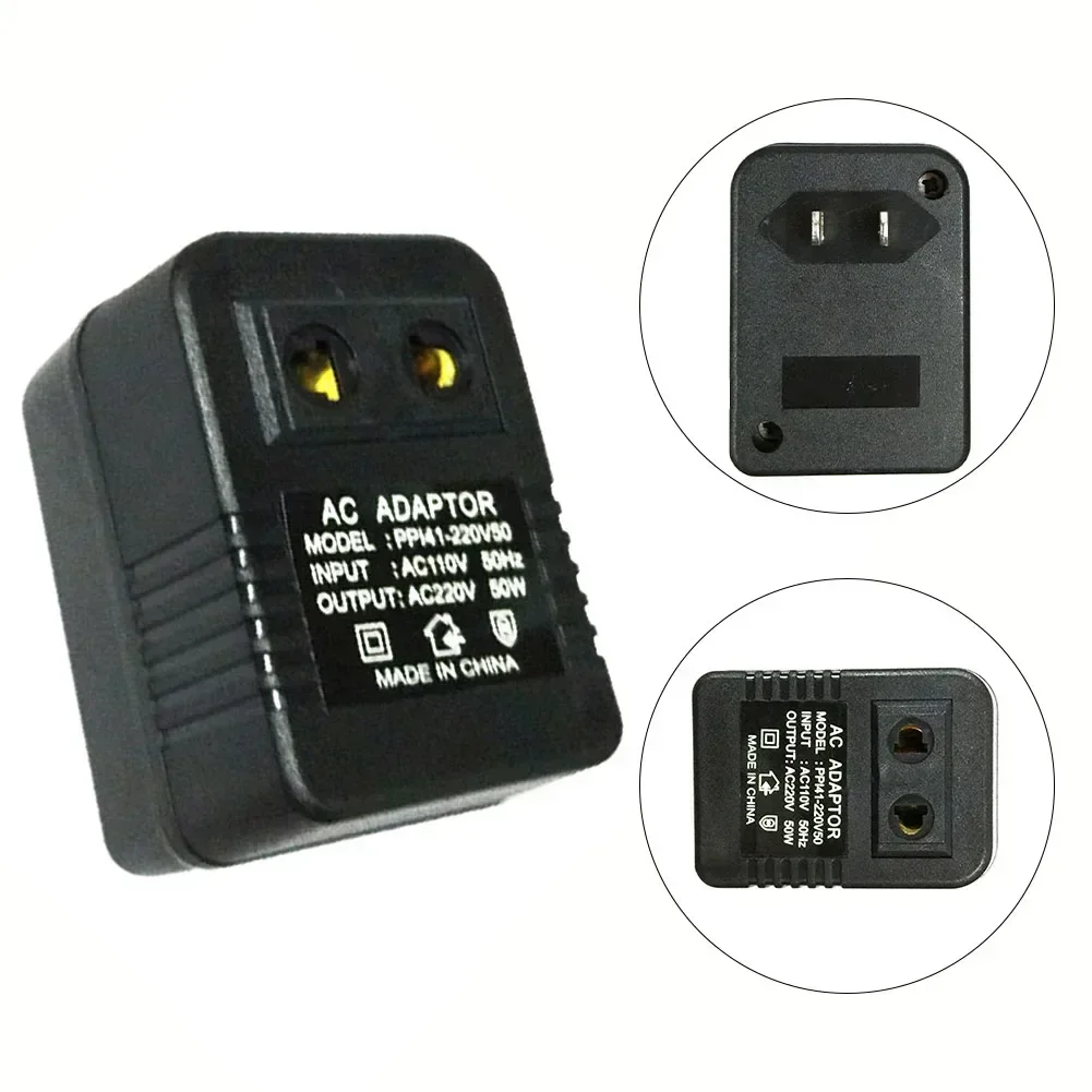 AC220V To 110V Power Converter Step Down Transformer Travel Adapter Voltage Converter Regulator EU 50W/100W Electrical Equipment