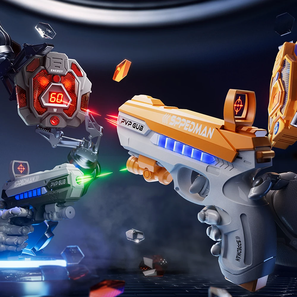 Juego de Batalla de Láser Tag  - Laser Tag Set Kids reseña y precio