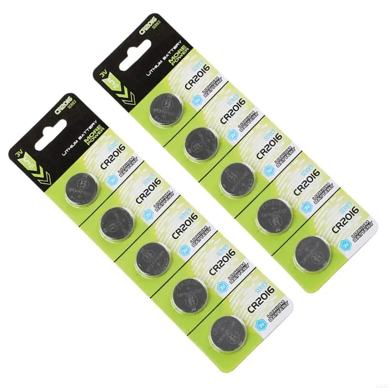 F62C 5/10 шт. CR2016 литиевые батарейки для монет, кнопка батареи для устройства бесключевого доступа