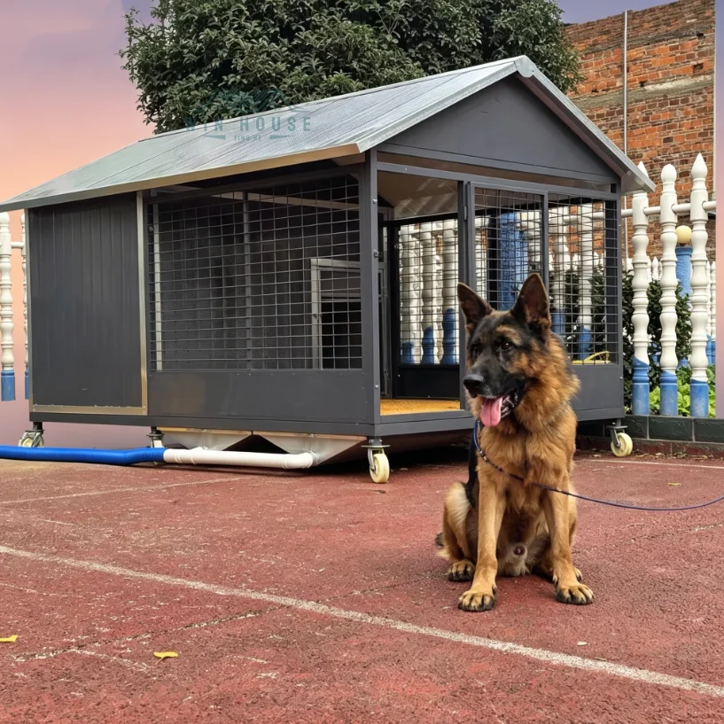 Dog Supplier Dog House Manufacturer Outside Use  Dog Villa Pet Houses Furniture