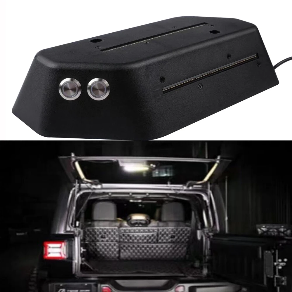 Car Trunk Cargo Light for Jeep Wrangler JL 2018-2022 LANTSUN JL1151