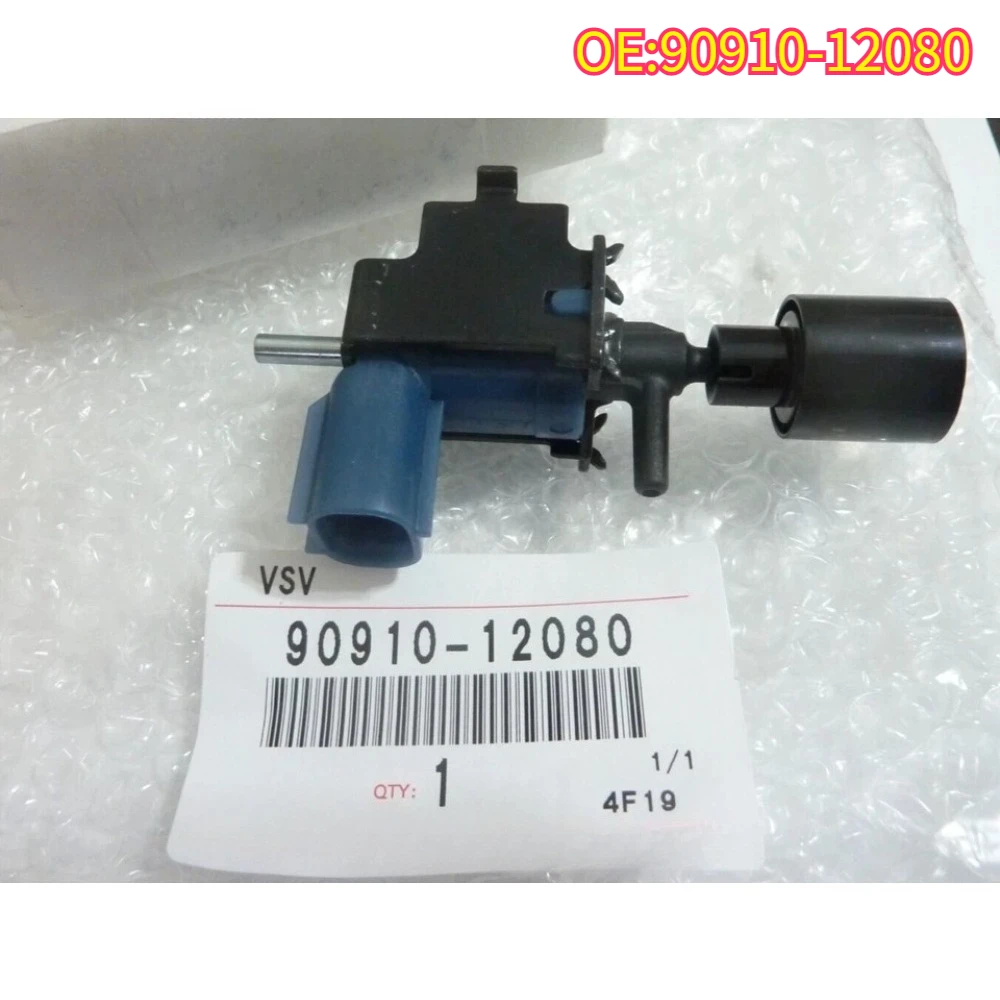 

High quality New For 90910-12080 Para Auto Vacuum Switching Valve TOYOTA AVALON 1995-1997 CAMRY 1993 1994 1995 1996 Rav4