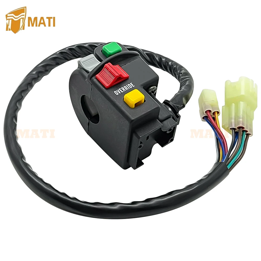 Control Switch Start Kill Stop Headlight Button for Arctic Cat Textron Alterra XT TRV 500 550 600 700 1000 XR XT LTD 550 700