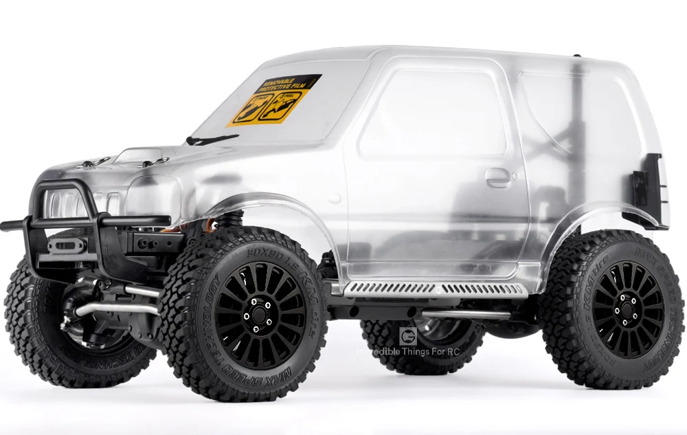 Grc 1 paire de roues métalliques de 1.9 pouces adaptées aux roues d'escalade de Simulation 1/10 pour Trax Trx4 Axial Scx10 Yikong D90 Km Tank 300