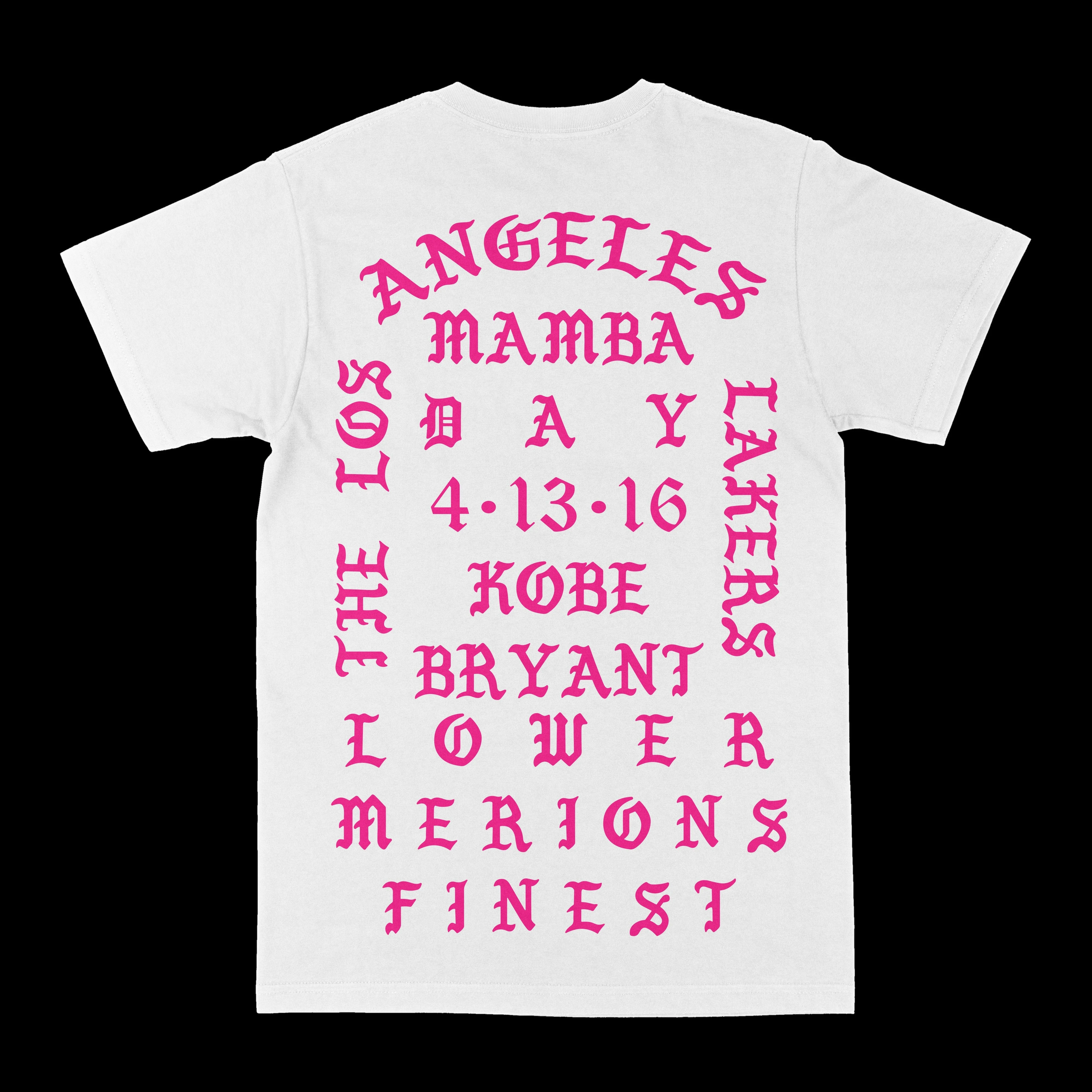 Klassisches I Feel Like Kobe T-Shirt aus Baumwolle mit Grafikdruck für Herren und Damen, Sommer-Streetwear – Detail 3