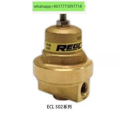 

REGO Power High RG125 Economic Combination Valve Gas Regulating Valve Brass Thread Gas Reducing Valve