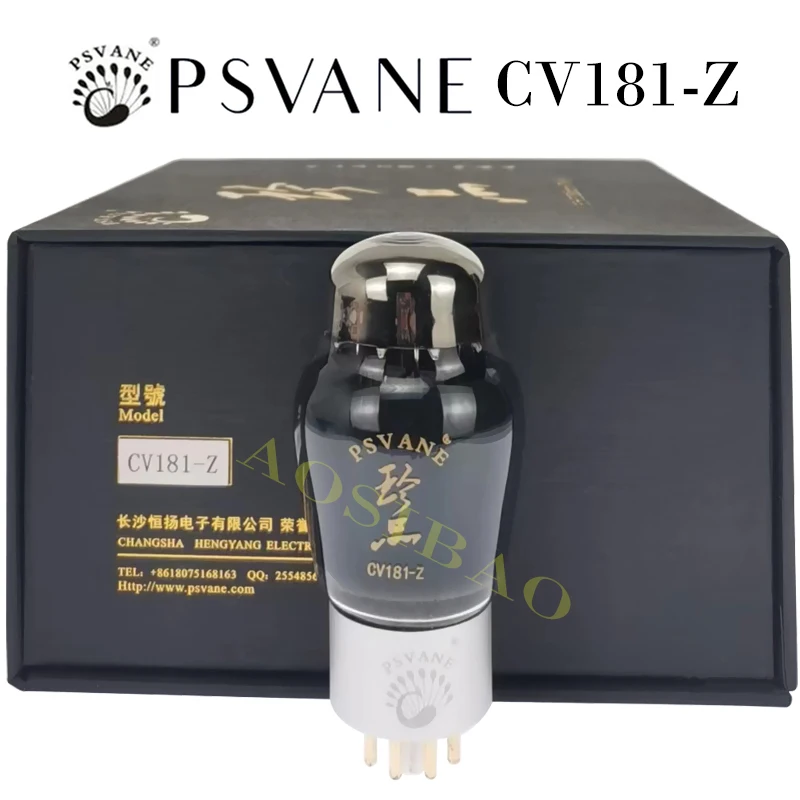 PSVANE إصدار جامع الأنابيب الفراغية ، V181Z ، 6SN7 ، 6N8P ، ، 6H8C ، CV181 ، HiFi ، صوت ، صمام ، أمبير ، دي ، زوج جديد