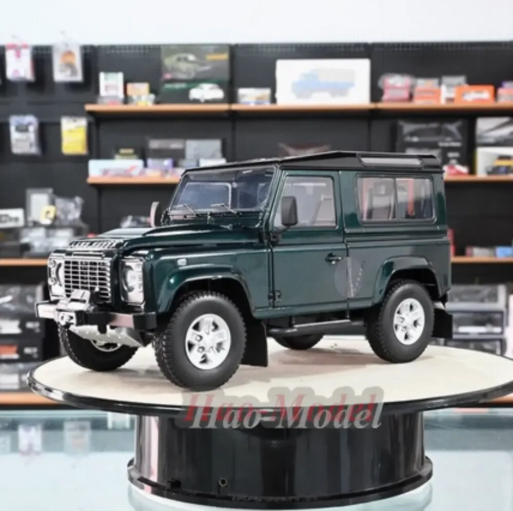 

KYOSHO 1/18 для Defender90 LANDROVER, металлическая модель автомобиля из сплава, литая под давлением имитация игрушек, подарки на день рождения для мальчиков, хобби, демонстрационные украшения