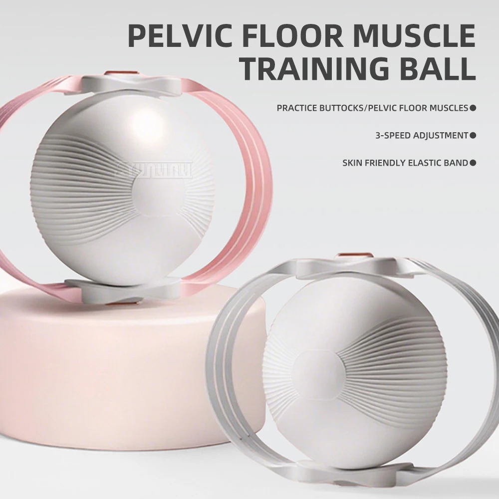 

Two-way resistance trainer Pilates ball tensioner pelvic floor muscles